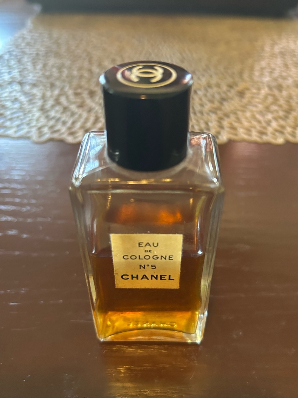Vintage Chanel No 5